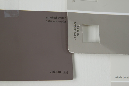 Smoked Oyster Paint